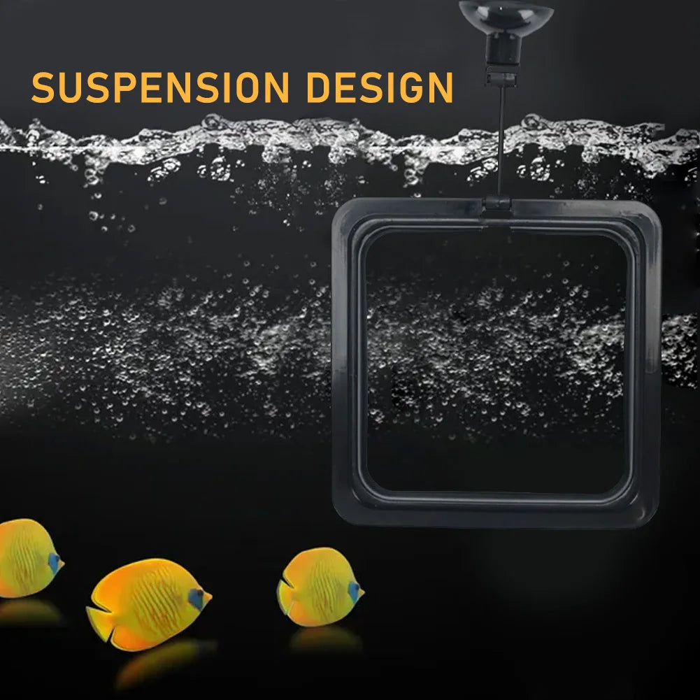 Aquarium Feeding Ring Fish Tank Station