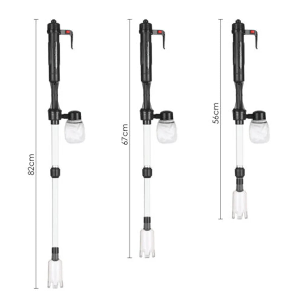 Electric Gravel Cleaner For Fish Tank