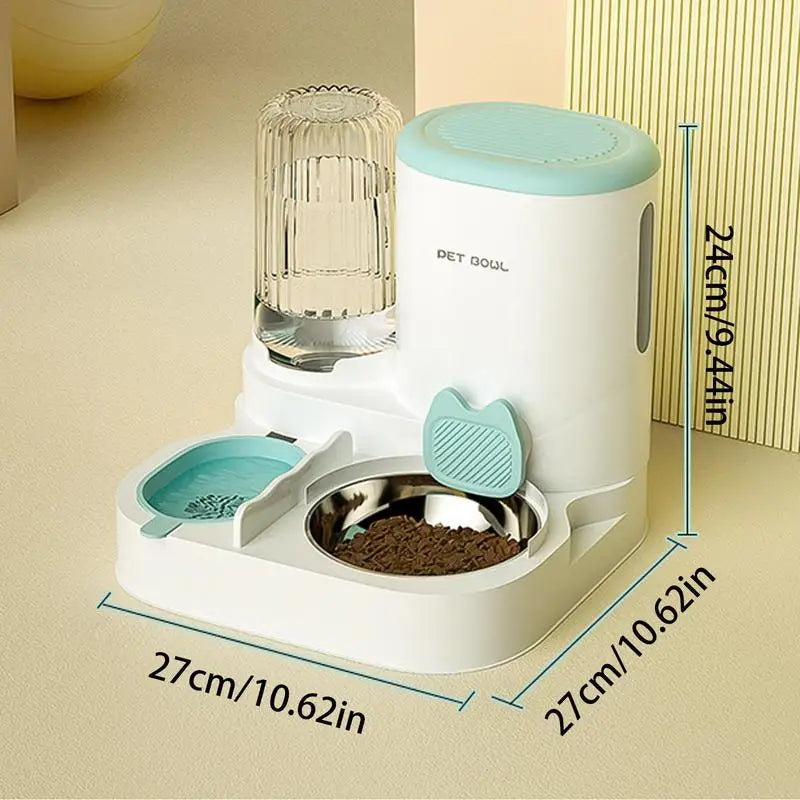 Feeder and Water Dispenser Set, Automatic