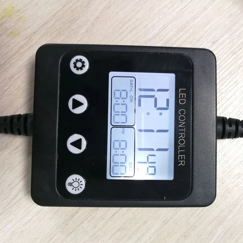 Intelligent Fish Lamp LCD Display Controller Modulator