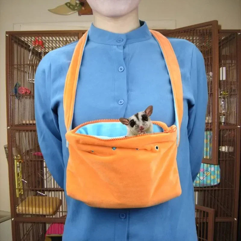 Guinea Travel Bag, Outing Pouch Small Carrier