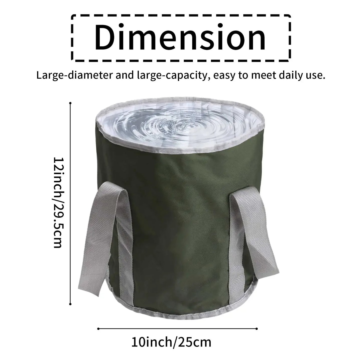Collapsible Bucket 20L Multifunctional Folding Bucket