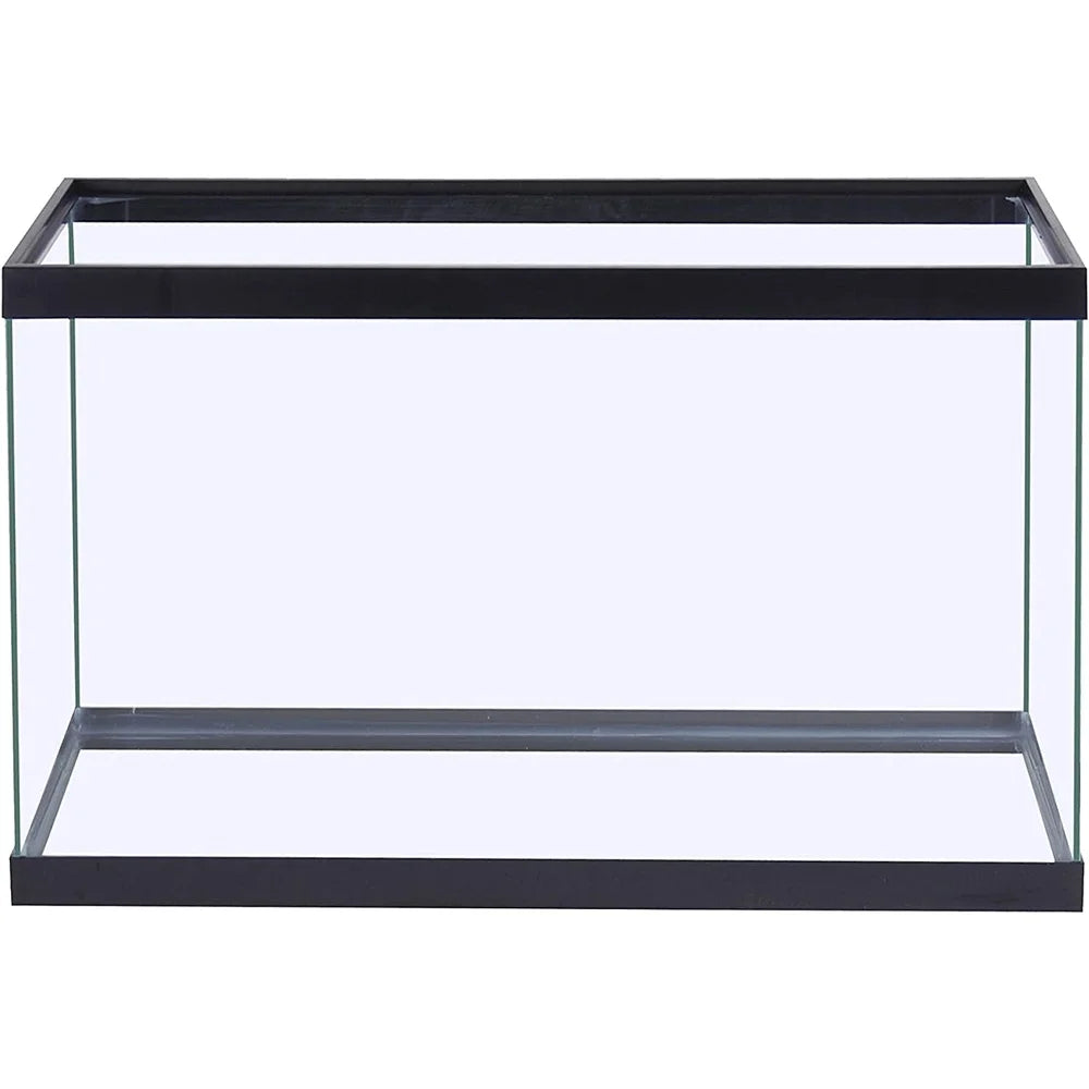 Rectangular Glass Aquarium 5.5 Gallon Fish Tank