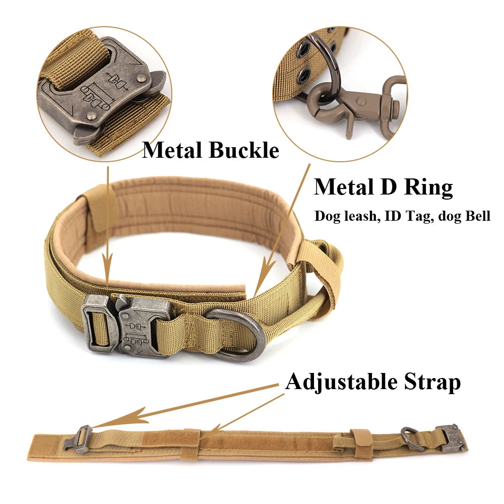Large Padded Dog Harness And Leash Set