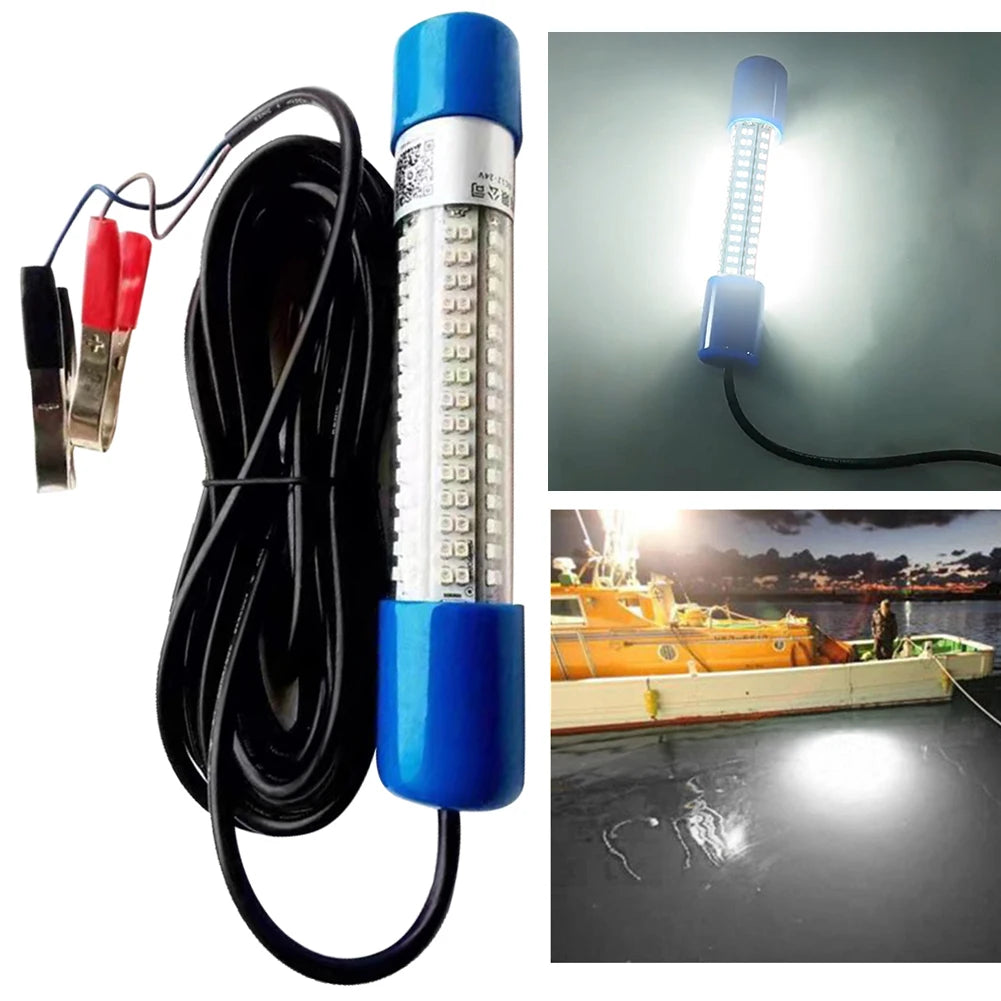 Submersible Fishing Light 50W Fish Lure, Lamp