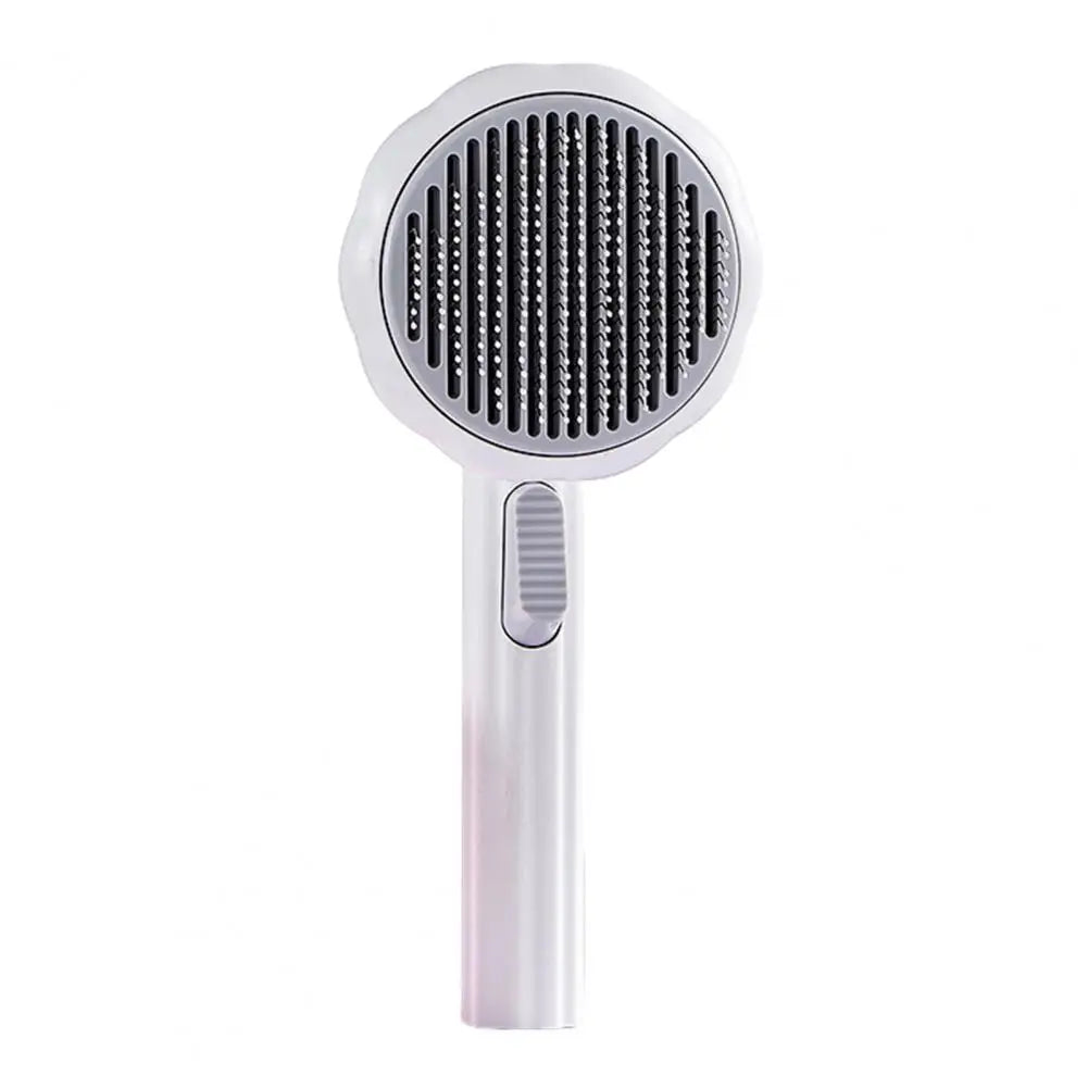 Pet Comb One-click Cleaning Button Hair Removal