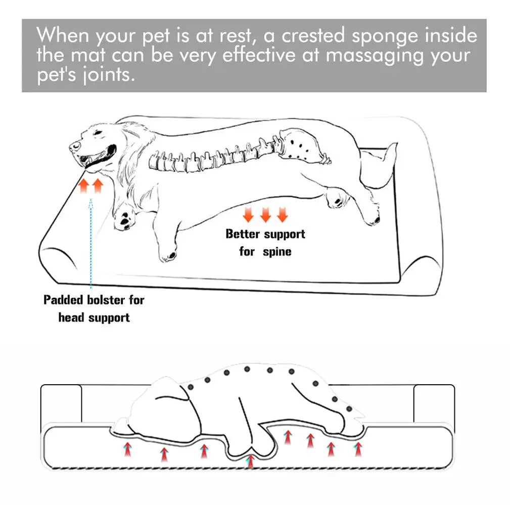 Dog Bed Extra Large Orthopedic
