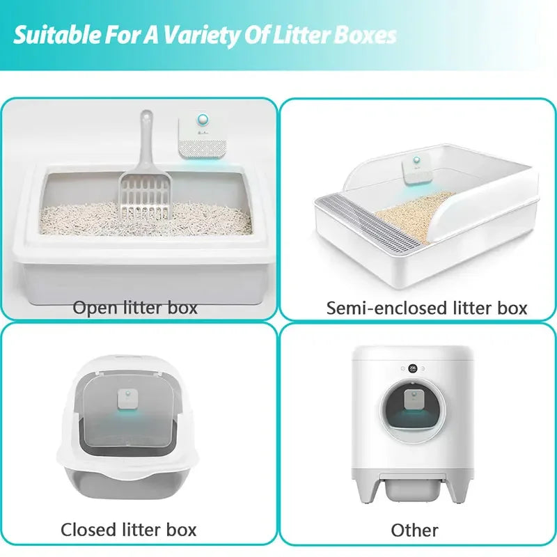Smart Cat Odor Purifier for Cats Litter Box
