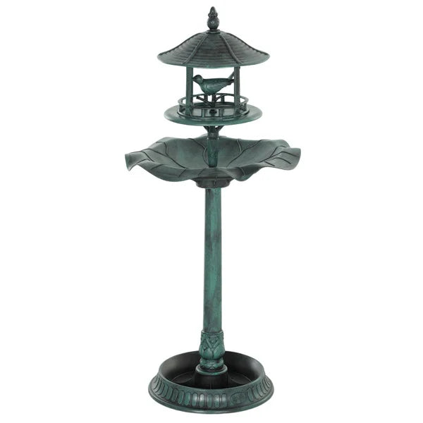 Tall Bird Bath, Feeding & Watering Supplies