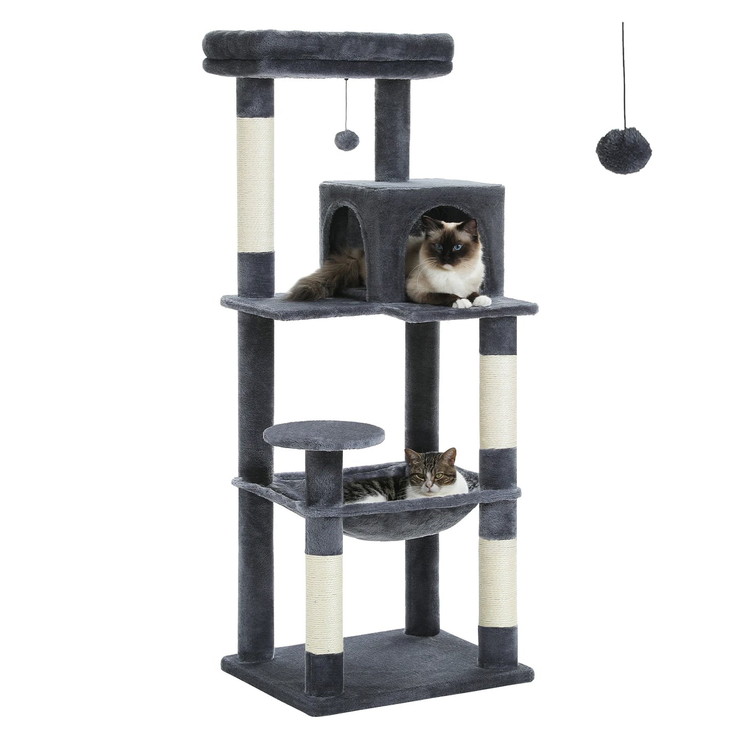Cat Tree 5-Level Tower.