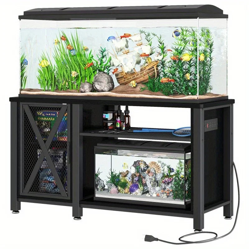 55-75 Gallon Metal Aquarium Stand Fish Tank Stand