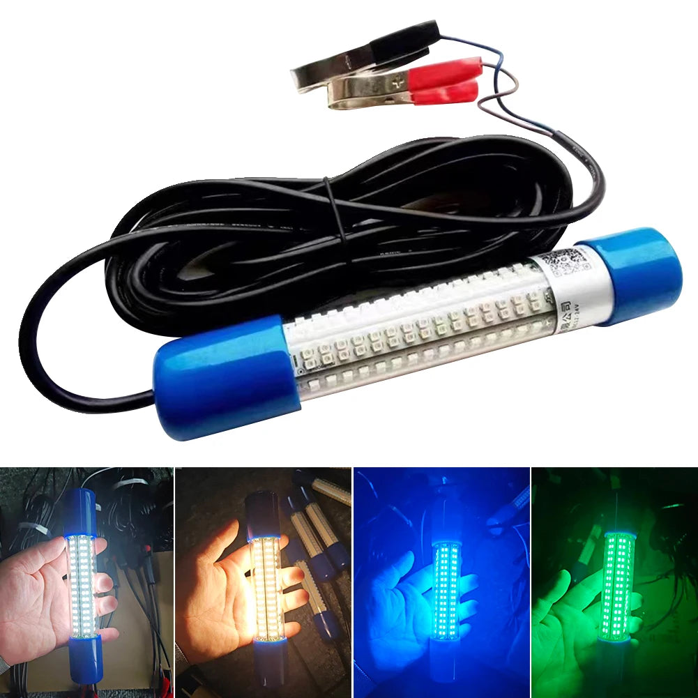 Submersible Fishing Light 50W Fish Lure, Lamp
