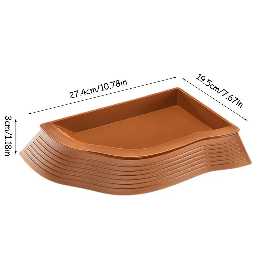 Reptile Bathing Pool Feeding Dish Water Bowl