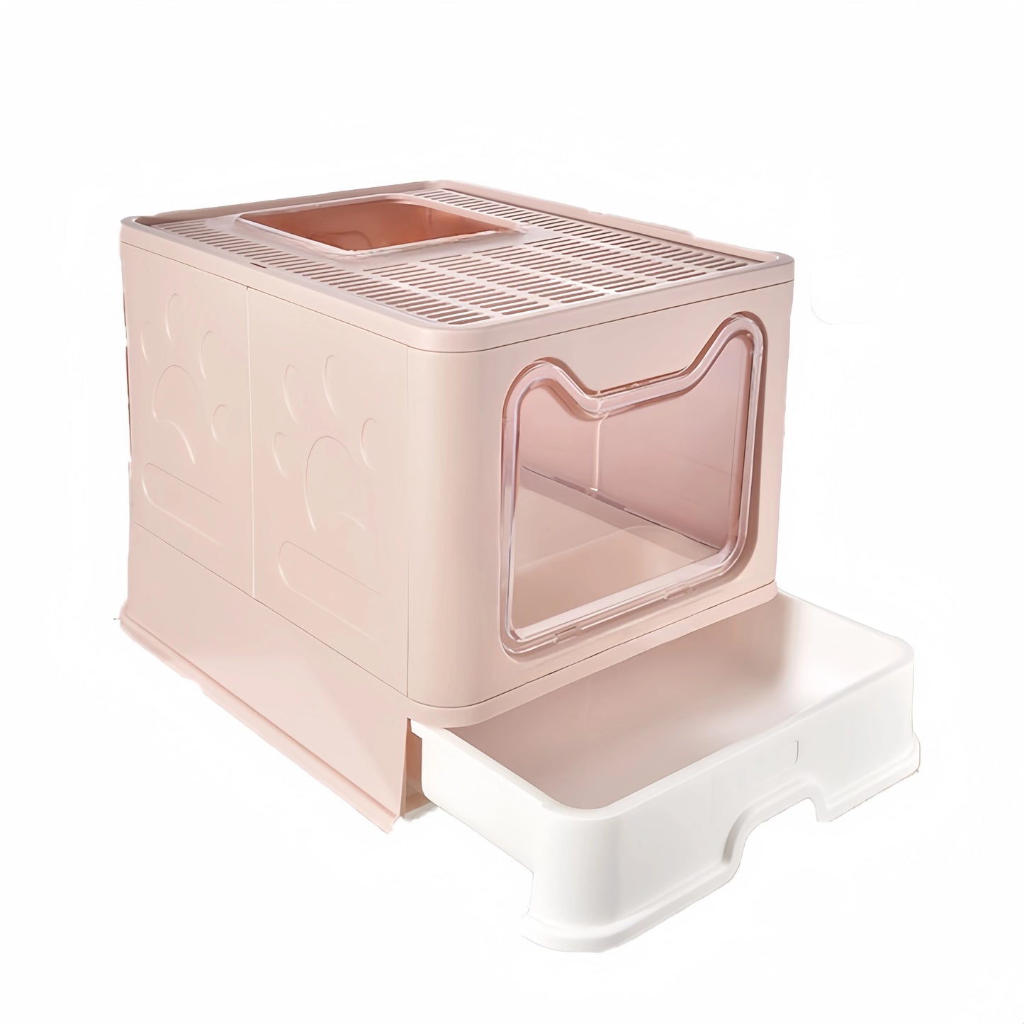 Foldable Litter Box: Drawer Design