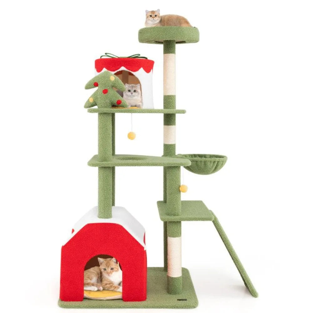 Christmas Cat Tree