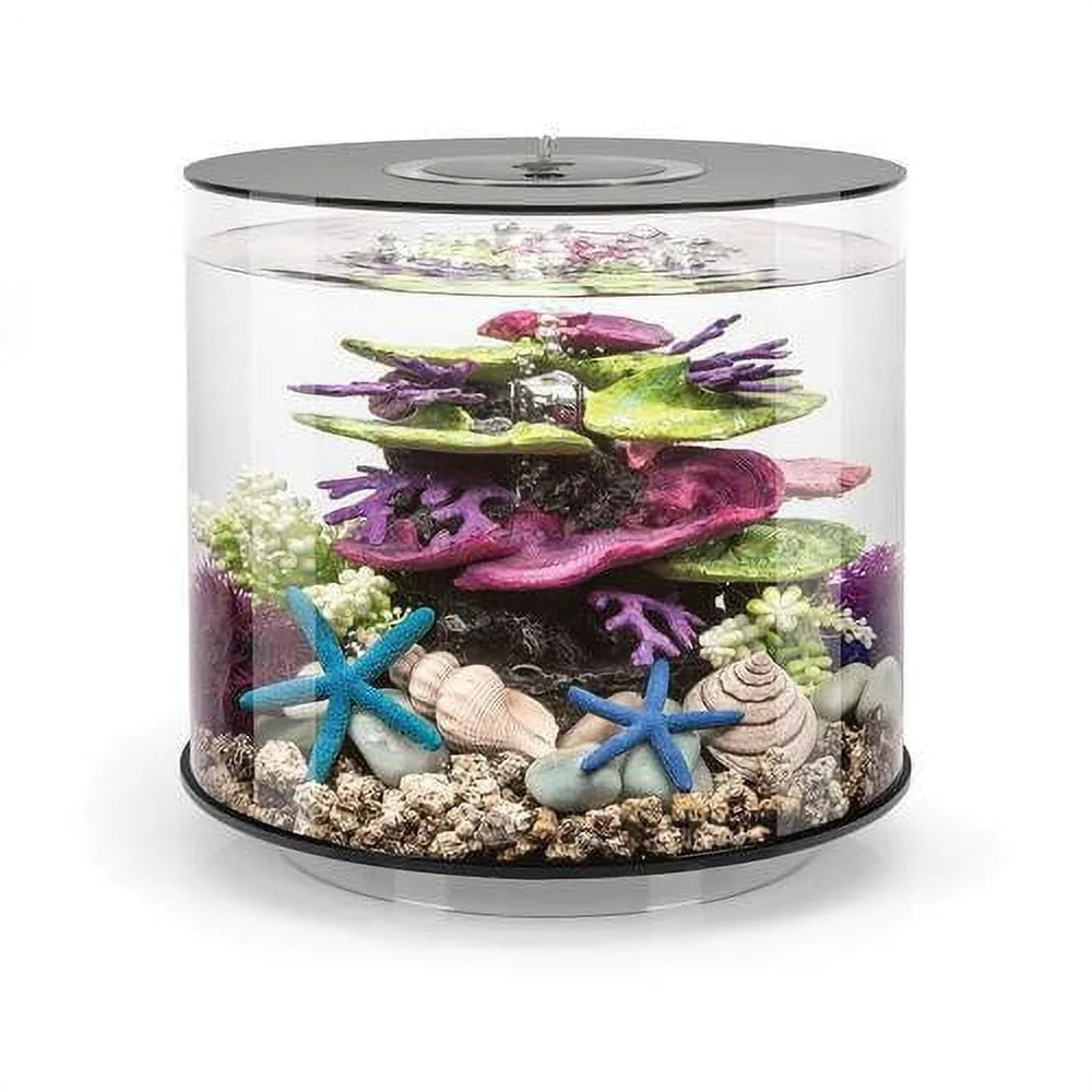 Acrylic Fish Tank with LED Light Quiet