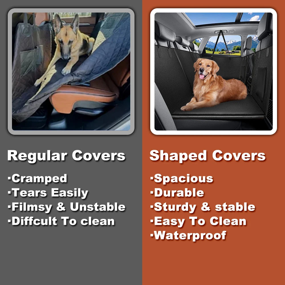 Back Seat Extender for Dogs
