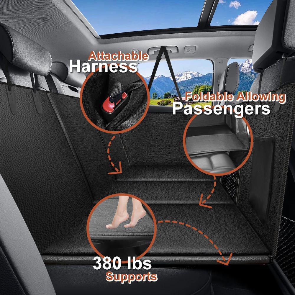 Back Seat Extender for Dogs