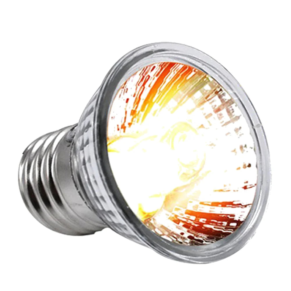 UVA+UVB Pet Reptile Heating Lamp for Amphibian