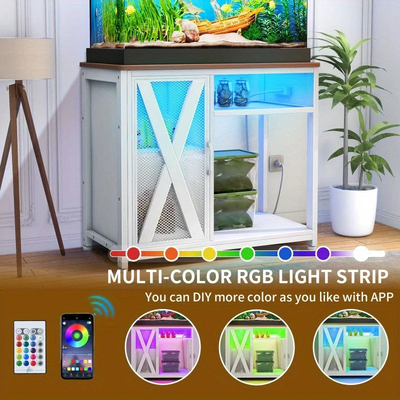 40-50 gallon aquarium stand tank
