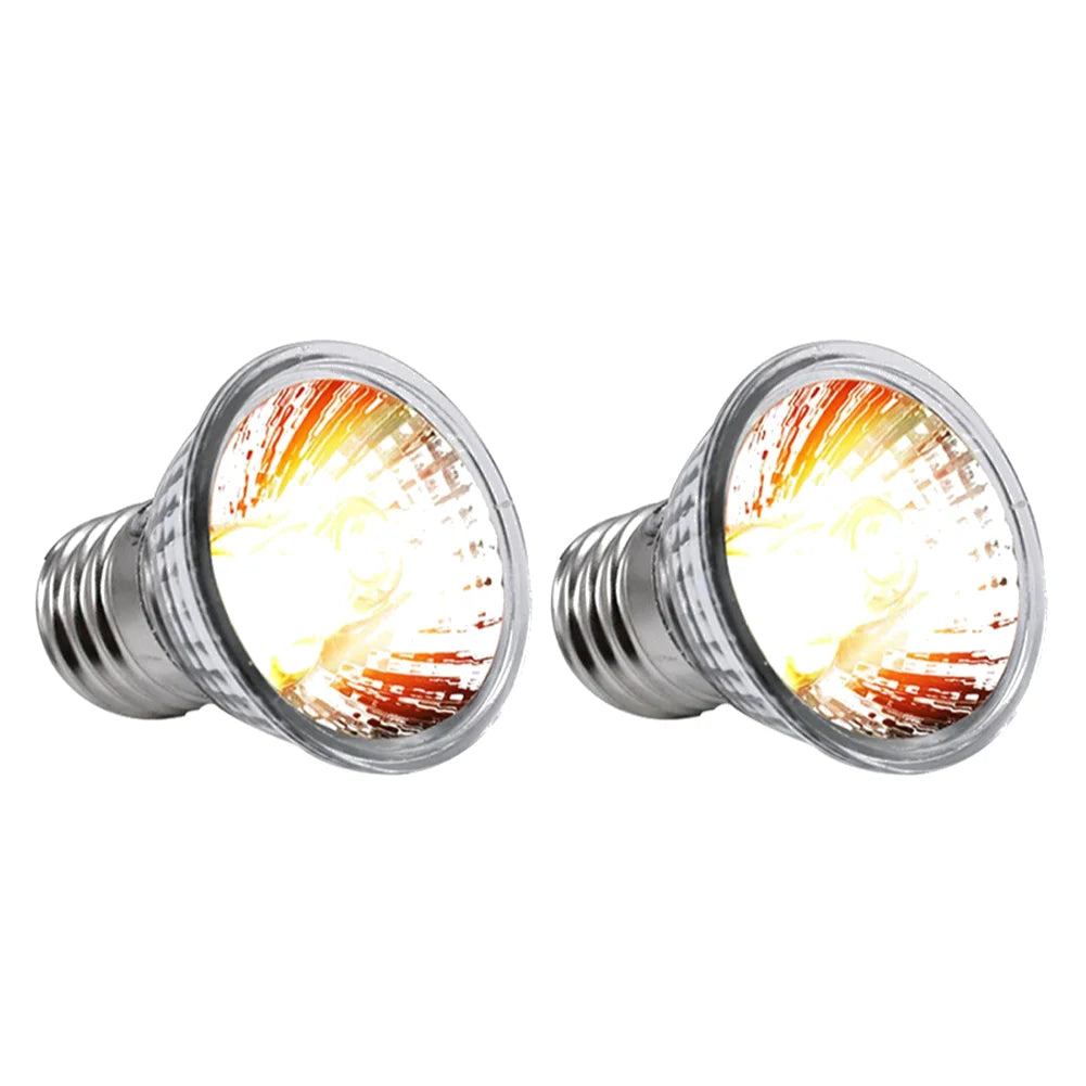 UVA+UVB Pet Reptile Heating Lamp for Amphibian