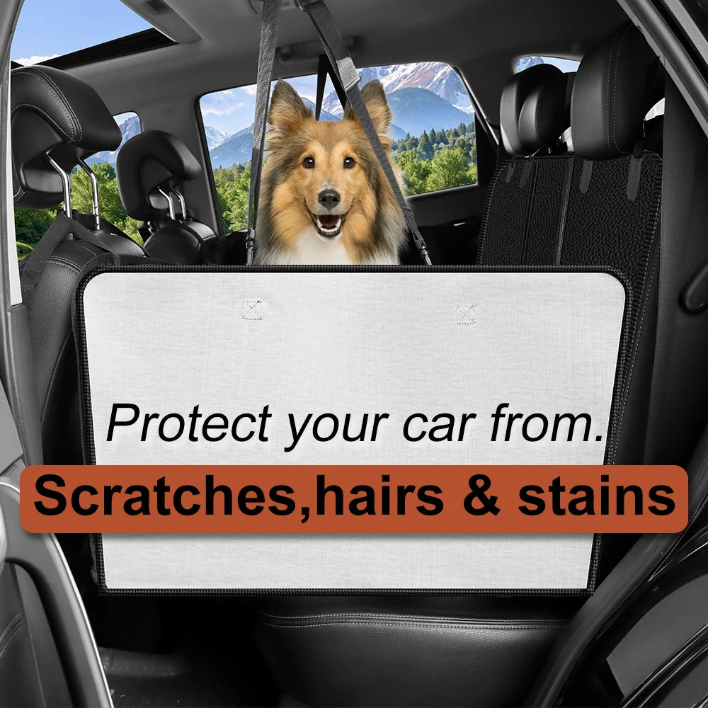 Back Seat Extender for Dogs