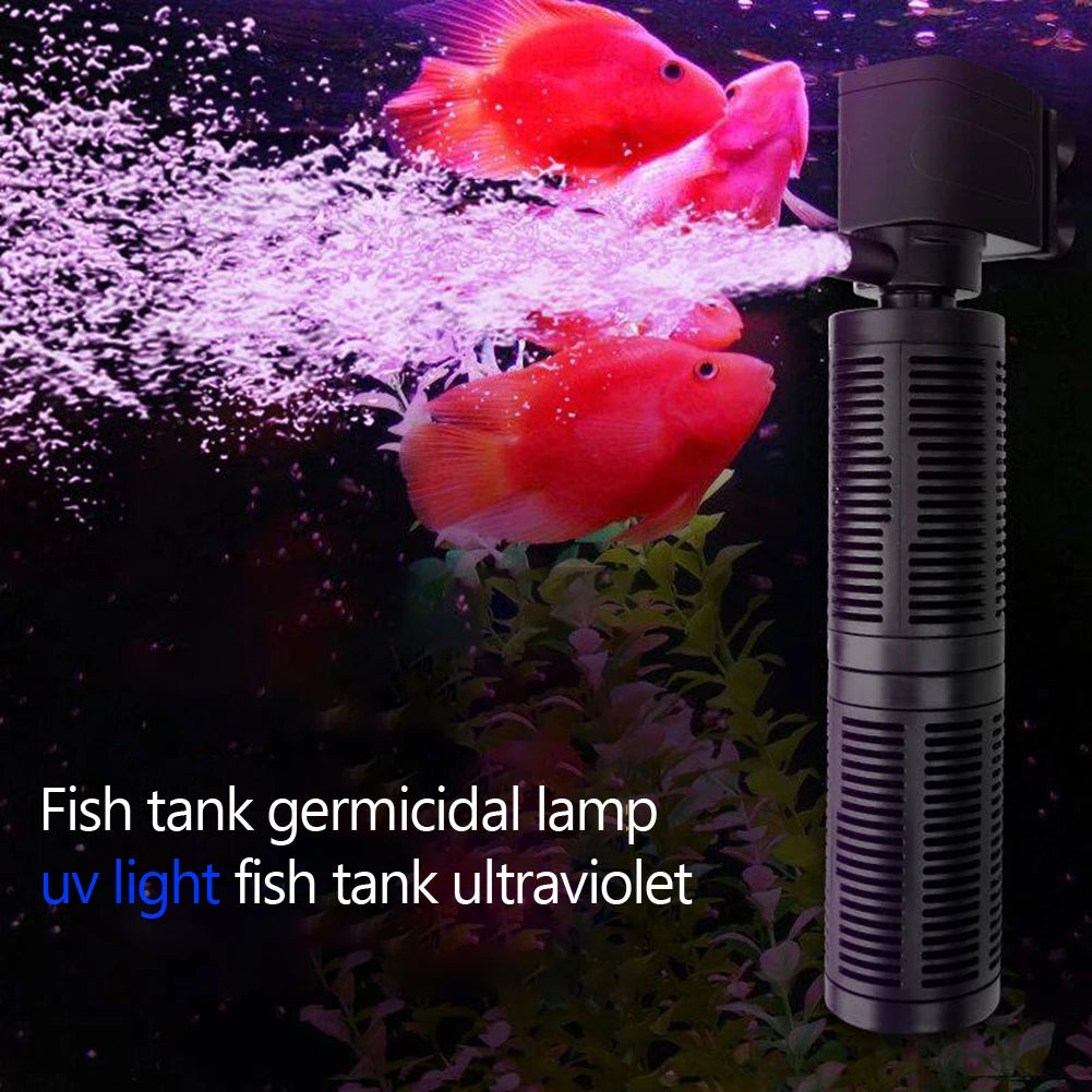 3 in 1 Silent Aeration Water Purifier, Submersible