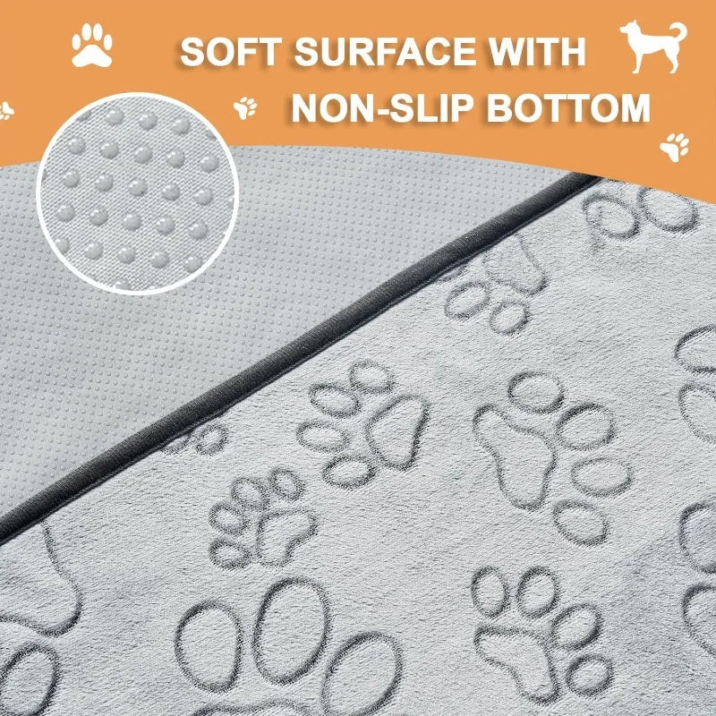 Pet puppy pad, 2-piece washable pad, waterproof