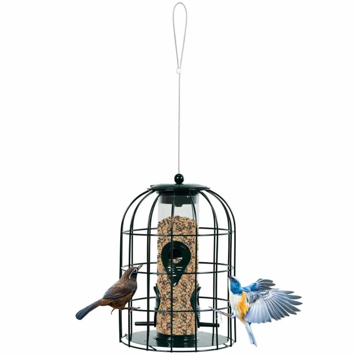 Bird Feeder 7'' x7'' x10'' Small Animals Feeding & Watering