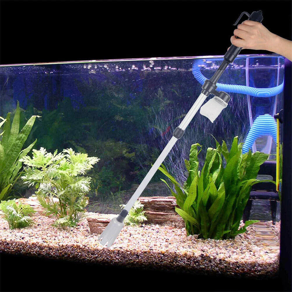 Electric Gravel Cleaner For Fish Tank