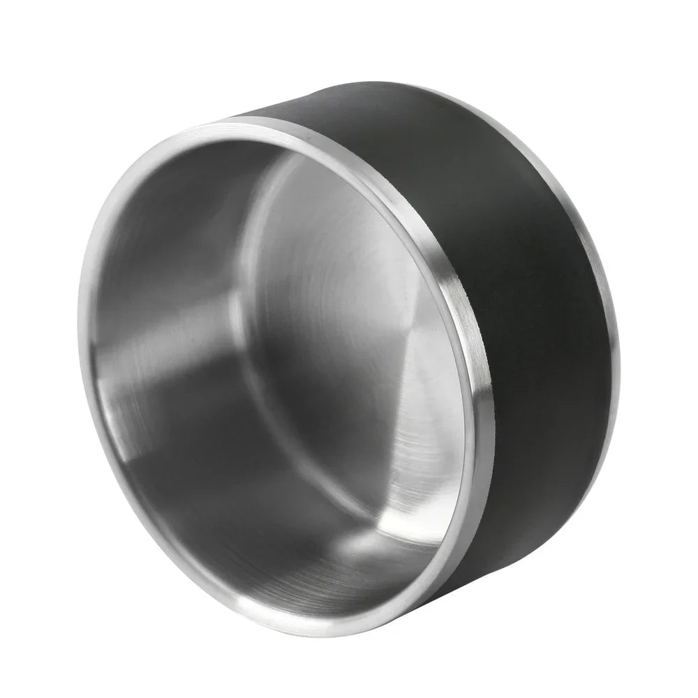 Stainless Steel Double Wall Dog Feeding Bowl