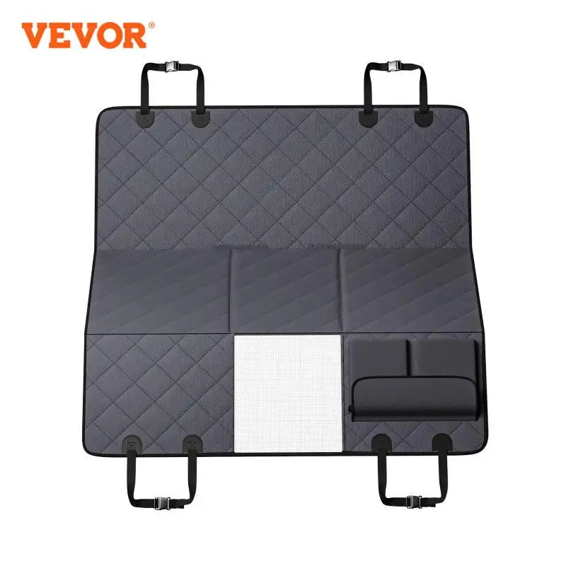 Back Seat Extender for Dogs Waterproof Hard Bottom