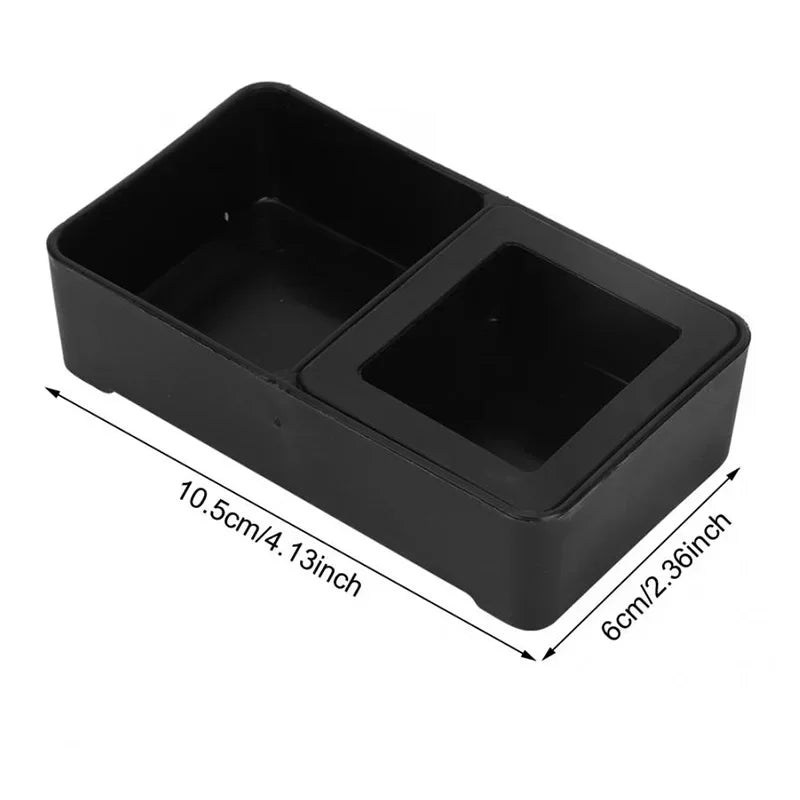 1pc Reptile Tank Insect Food Water Feeding Bowl
