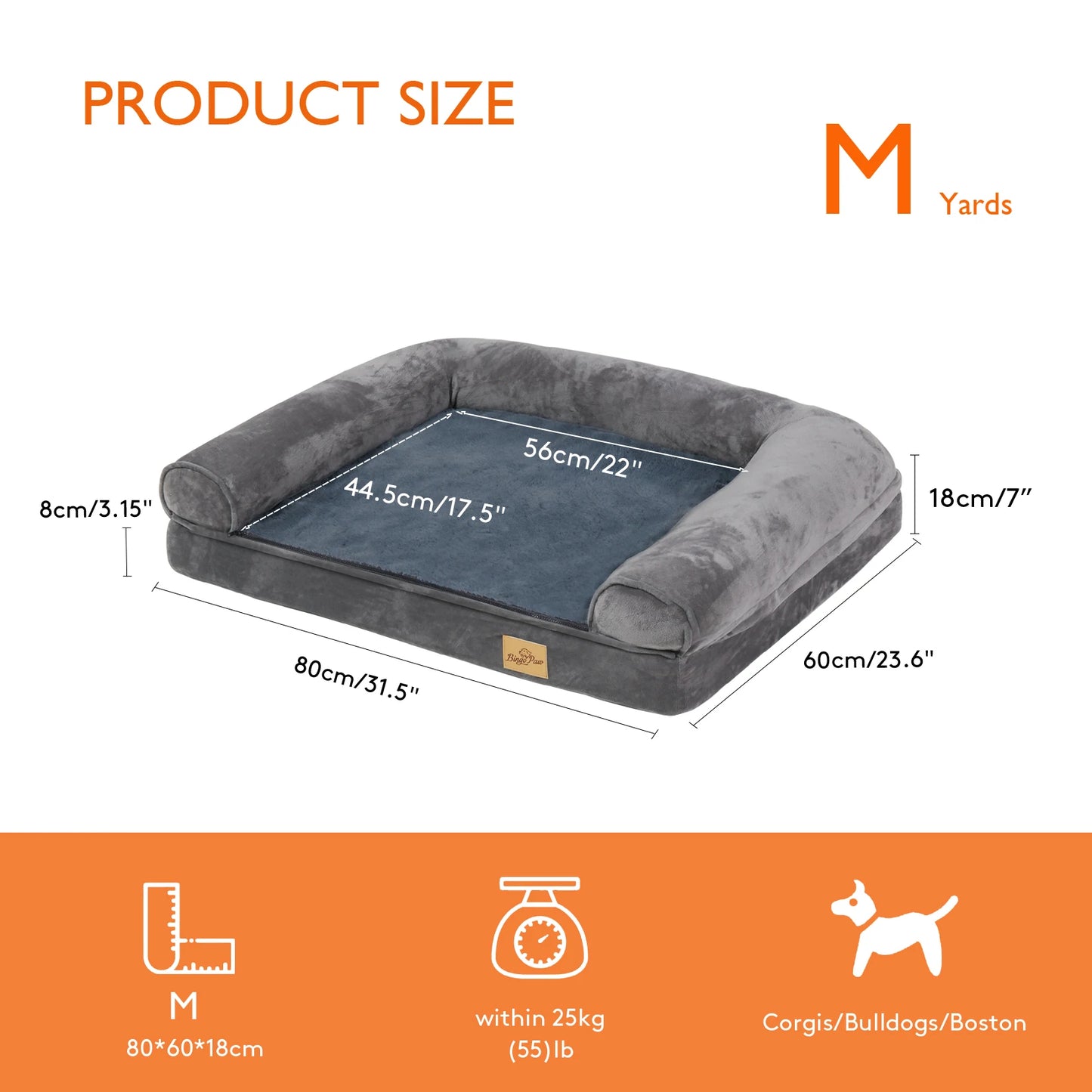 Dog Bed Extra Large Orthopedic