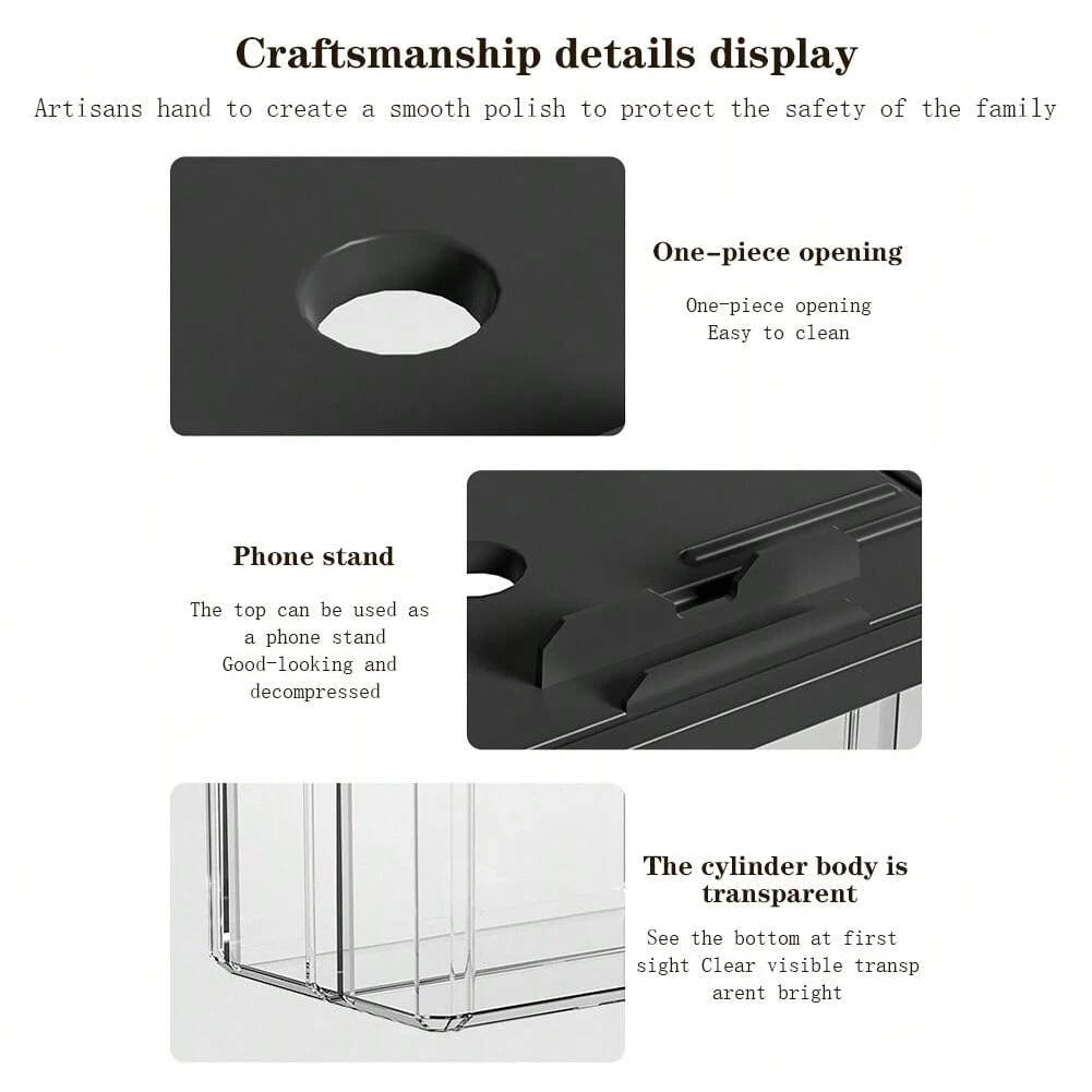 Fish Tank Aquarium Starter Kit, Rectangular