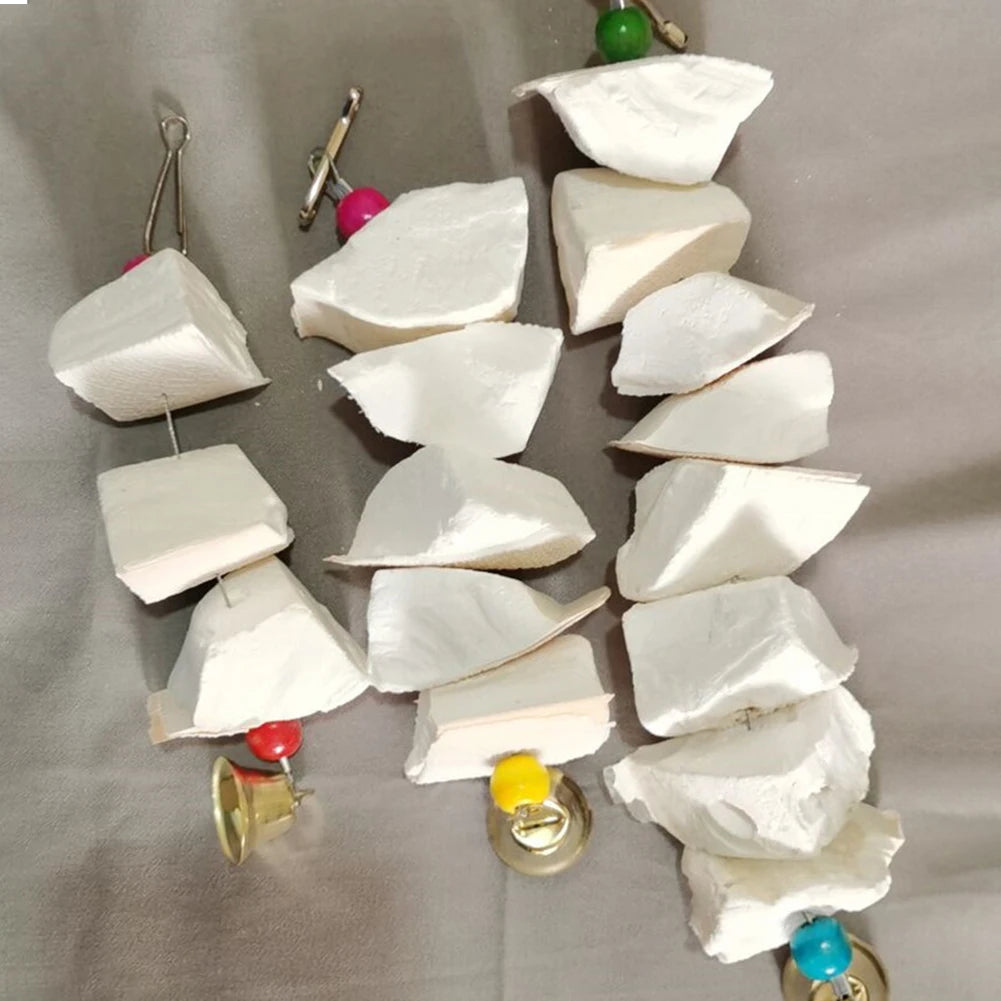 Cuttlefish Bone Parrot Bird Chewing Toys