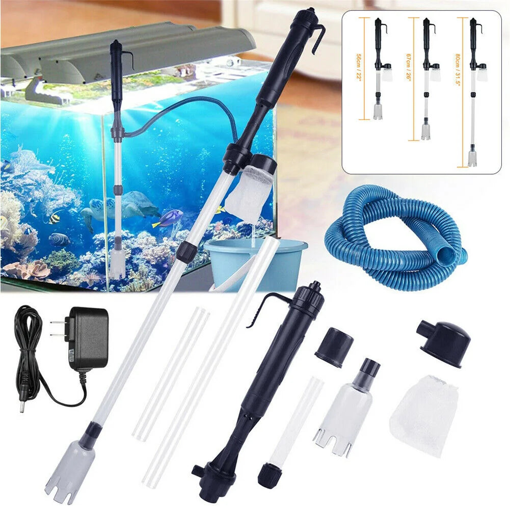 Electric Gravel Cleaner For Fish Tank