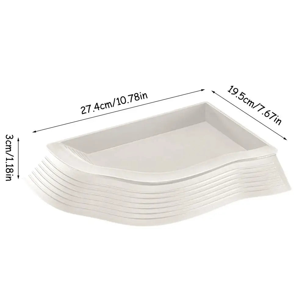 Reptile Bathing Pool Feeding Dish Water Bowl