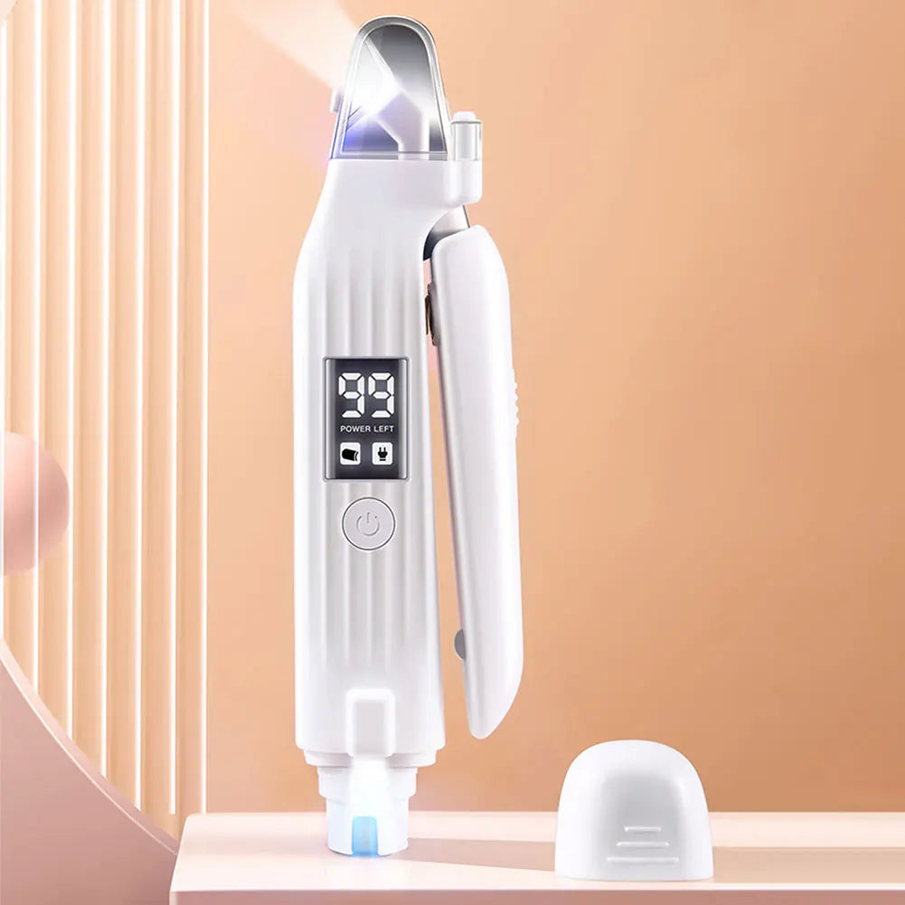 2 in 1 Electric Pet Nail Trimmer Quiet