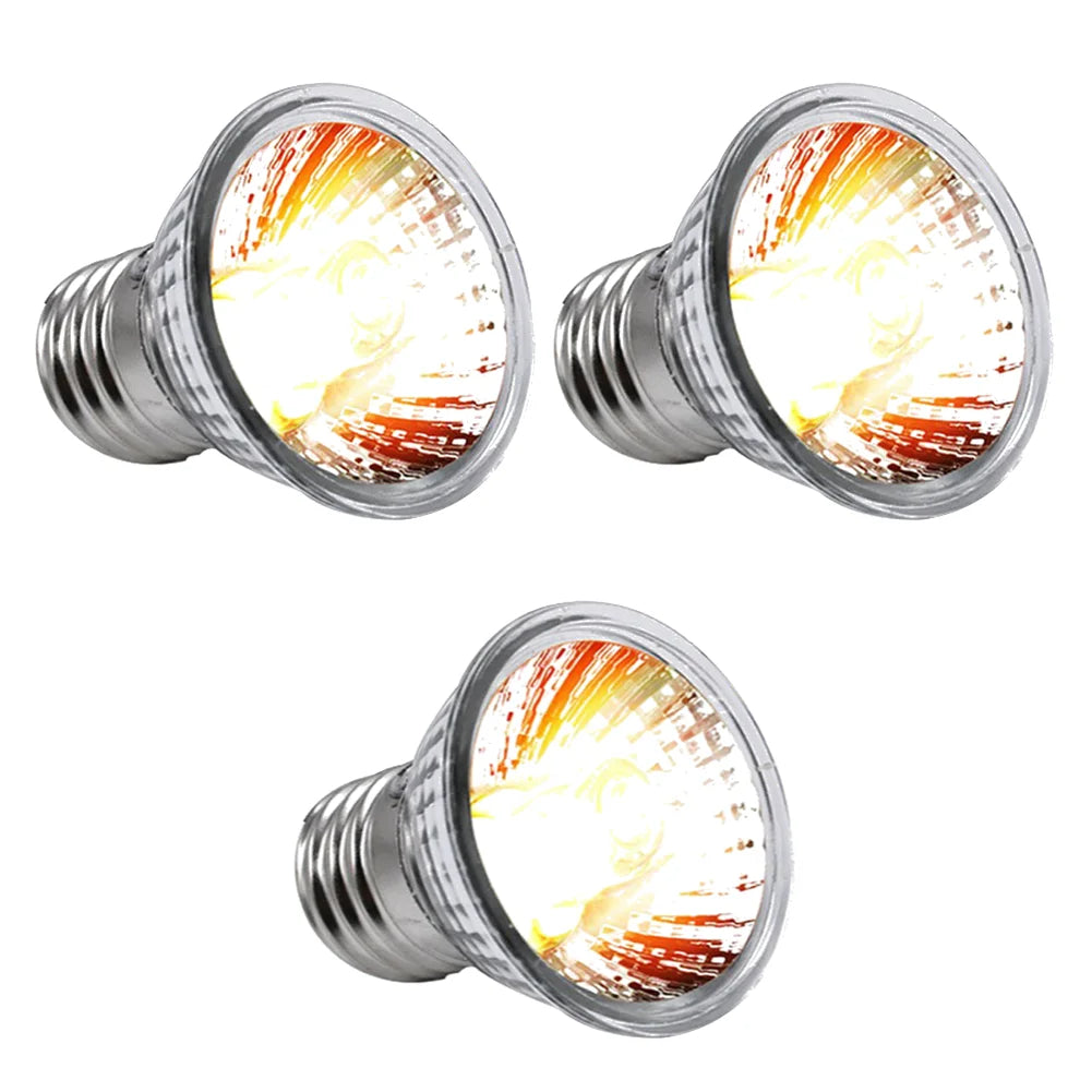 UVA+UVB Pet Reptile Heating Lamp for Amphibian