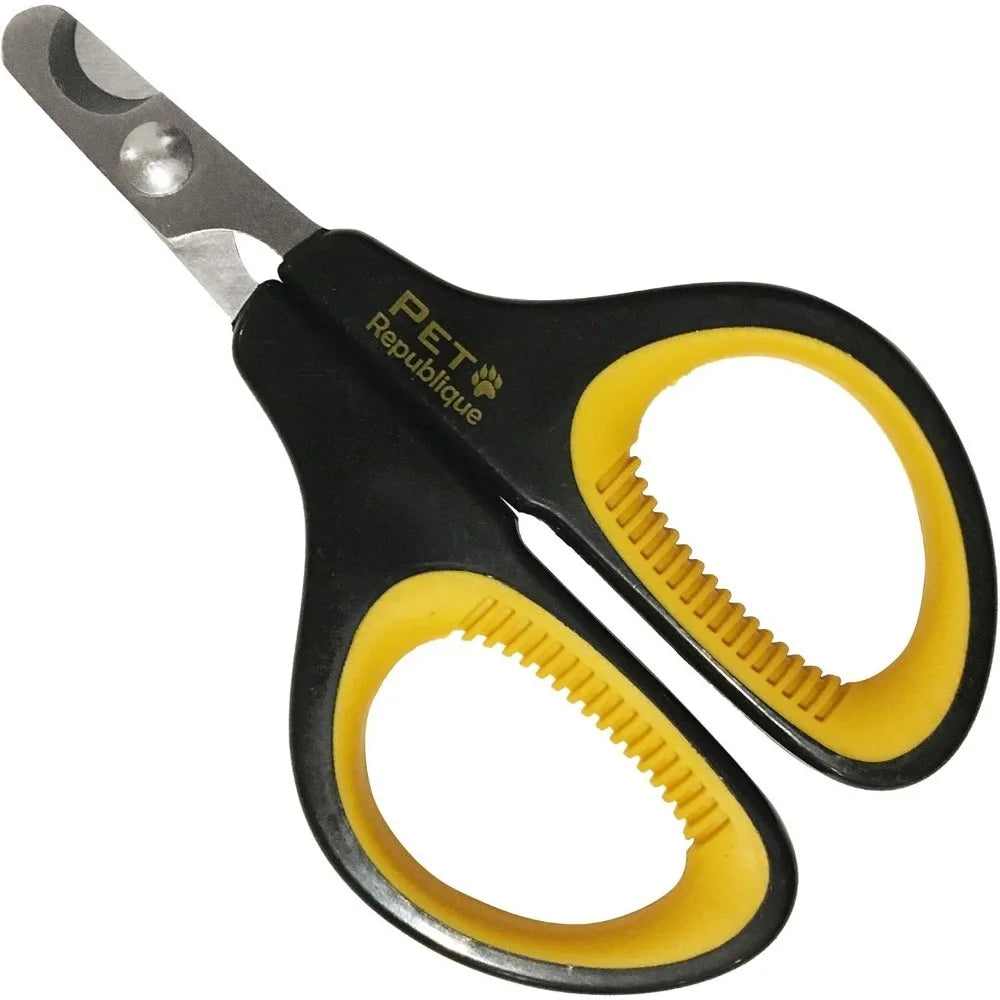 Professional Stainless-Steel Nail Clipper for Cats, Kittens, Hamster, Rabbits, Birds, & Small Breed Animals Claw Trimmer