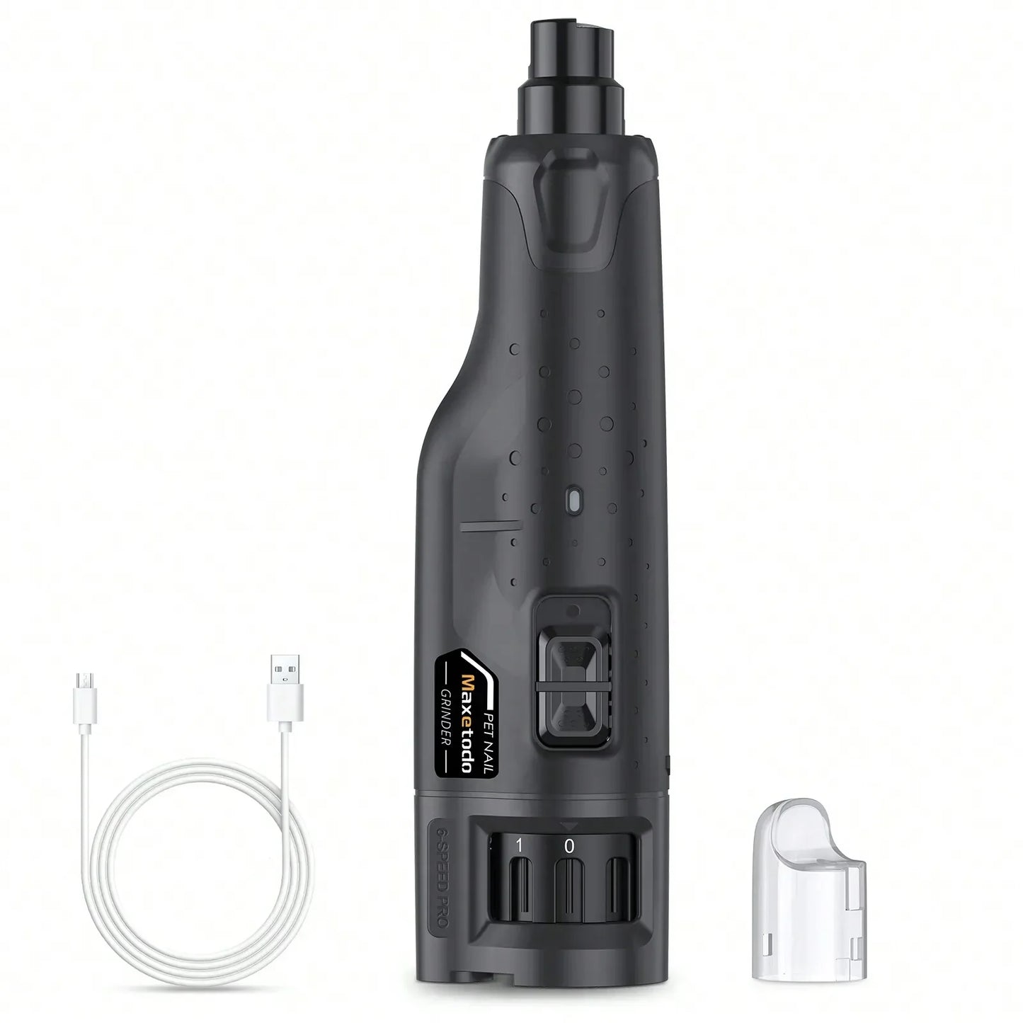 Pet Dog Nail Grinders Quiet 6 Speed