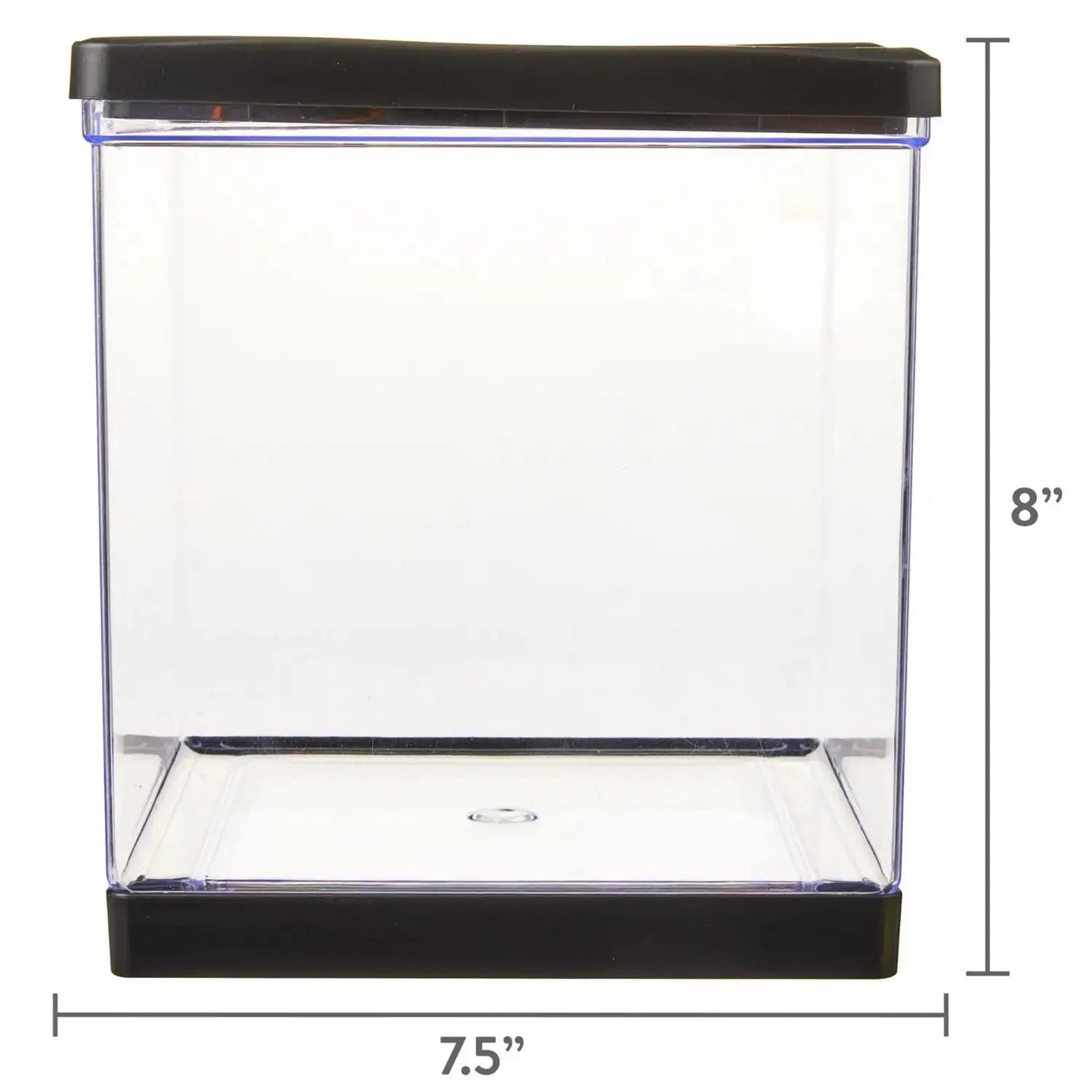1.5 Gallon Plastic Aquarium w/Light
