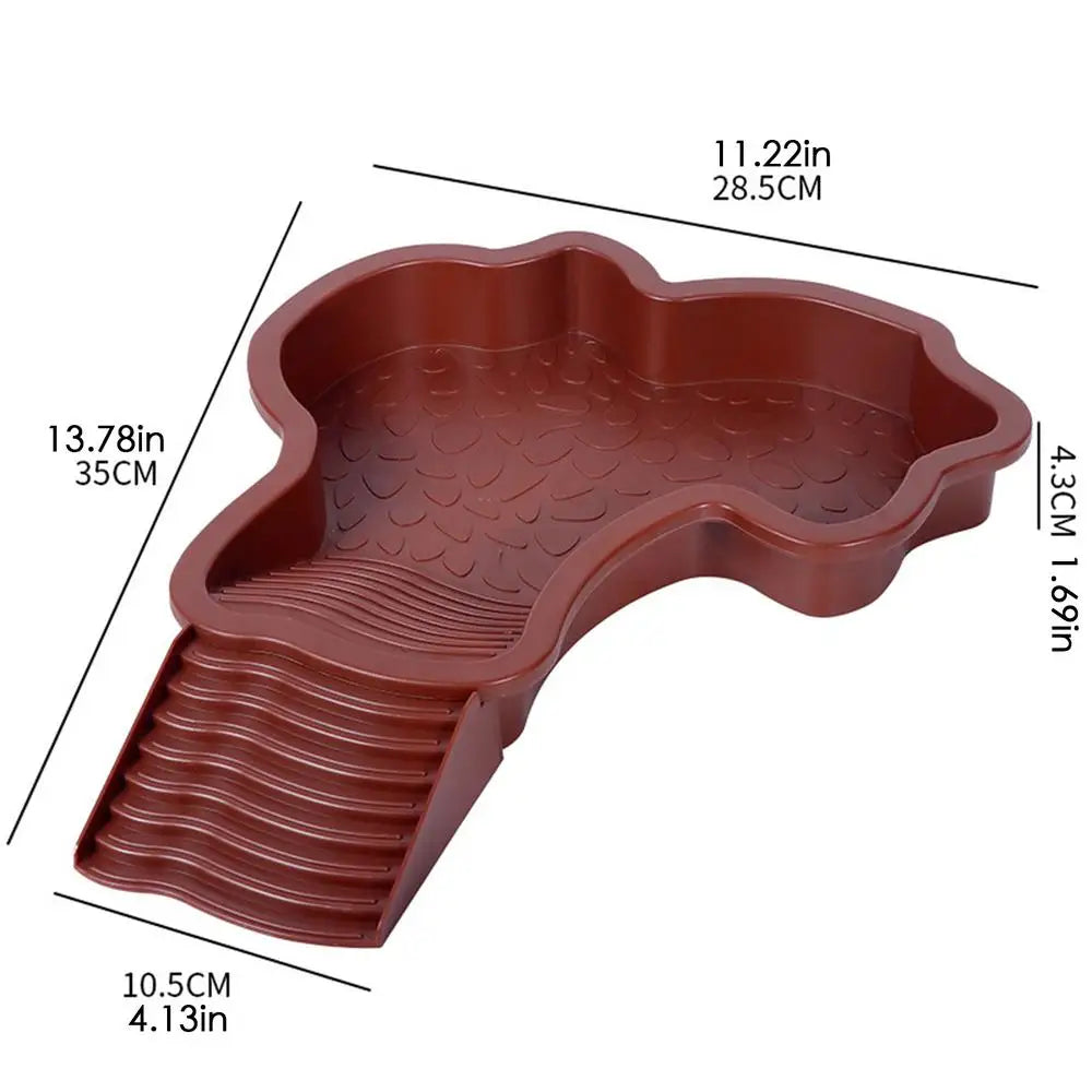 Reptile Bathing Pool Reptile Feeding Dish Water