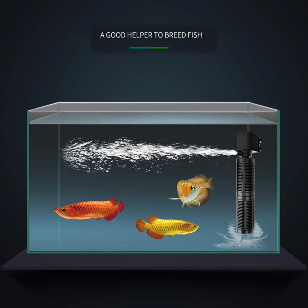 3 in 1 Silent Aeration Water Purifier, Submersible