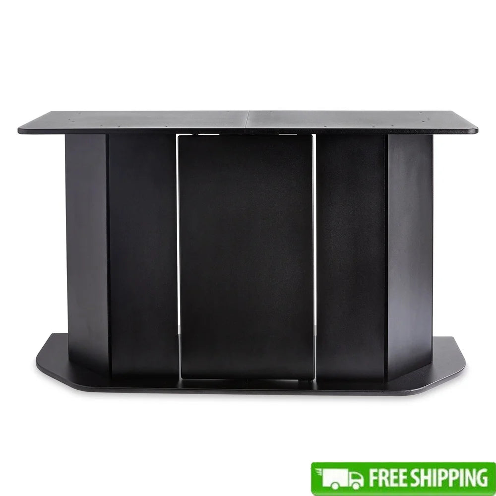Wood Aquarium Stand Moisture Resistant Finish