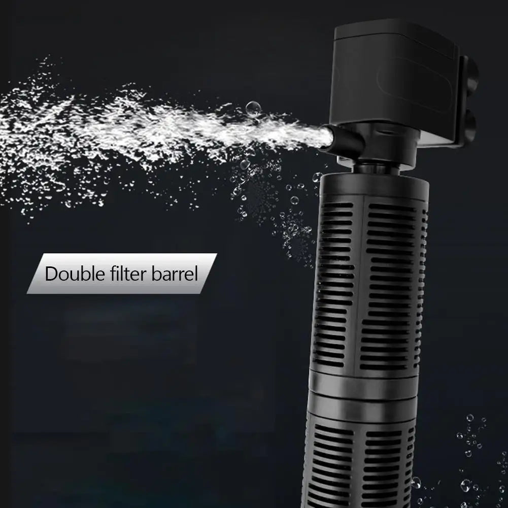 3 in 1 Silent Aeration Water Purifier, Submersible