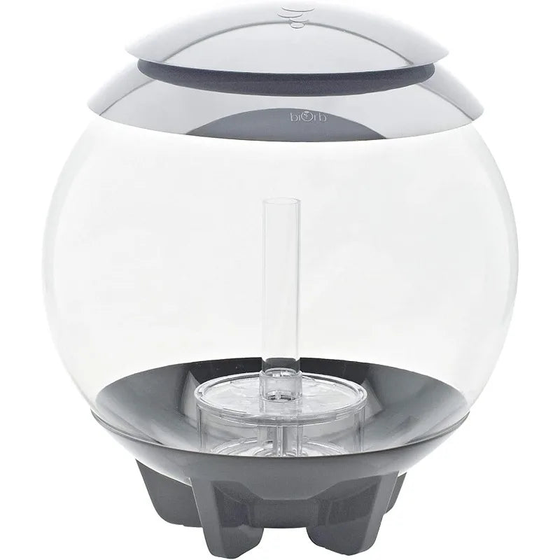 Acrylic 4-Gallon Aquarium with Multi-Color Remote