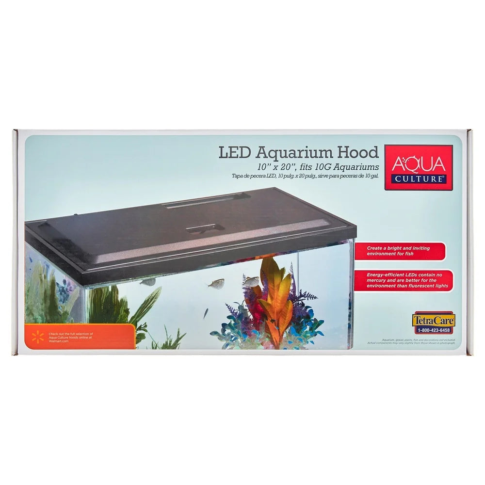 LED Fish Tank Hood Light 20x10