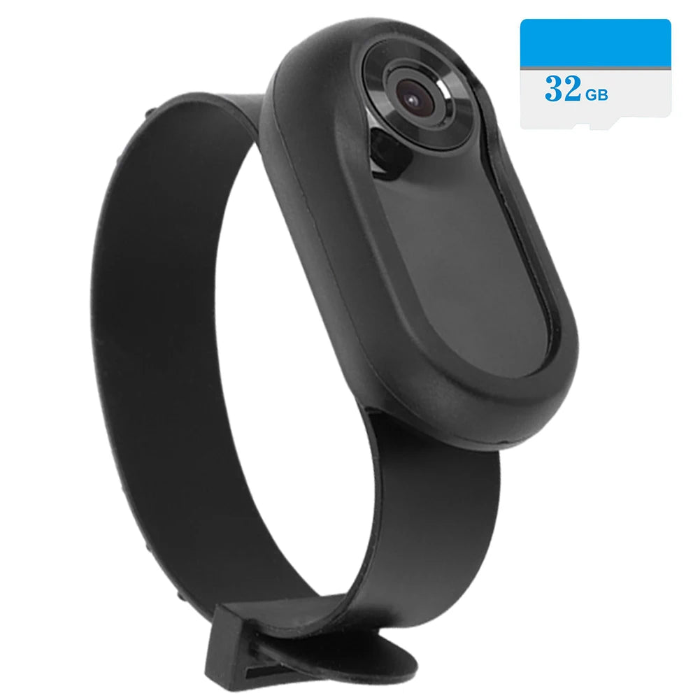 HD 1080P Wireless Collar Pet Camera
